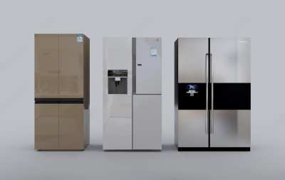 冰箱3D模型下载